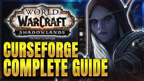 wow curseforge|how to use curseforge wow.